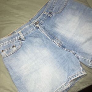 Levi’s Light Blue Denim Shorts